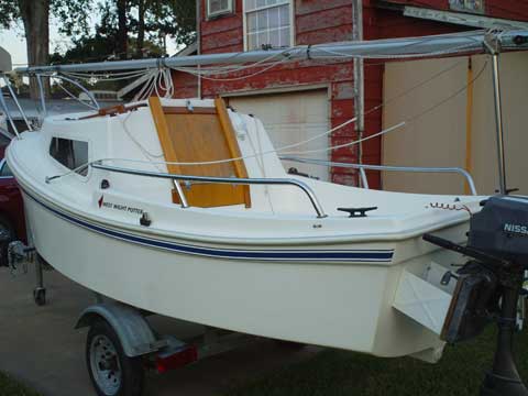 West Wight Potter 15, 2000 sailboat