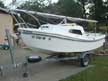 2000 West Wight Potter 15 sailboat