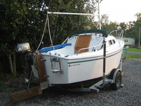 West Wight Potter 19, 2002 sailboat