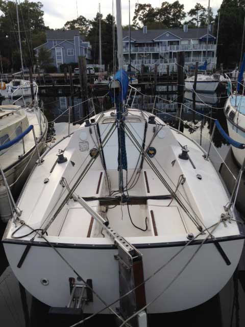 S2 7.9, 1983 sailboat