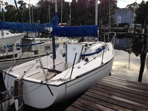 S2 7.9, 1983 sailboat