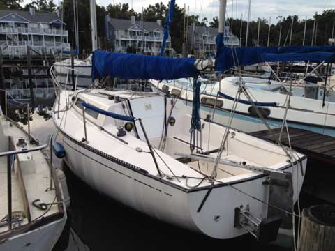 S2 7.9, 1983 sailboat
