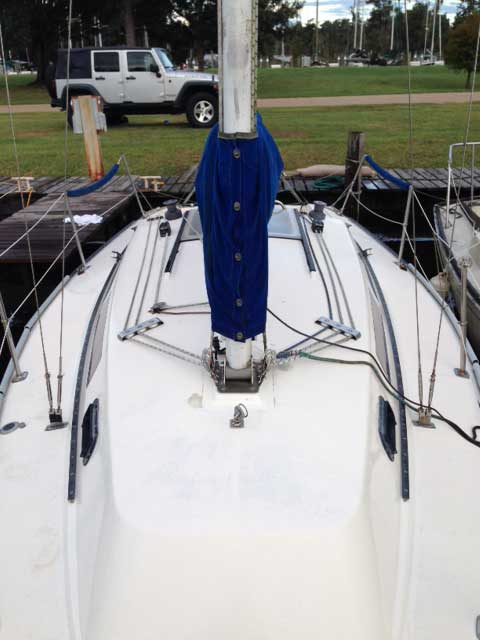S2 7.9, 1983 sailboat
