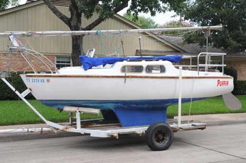 19 ft alacrity sailboat