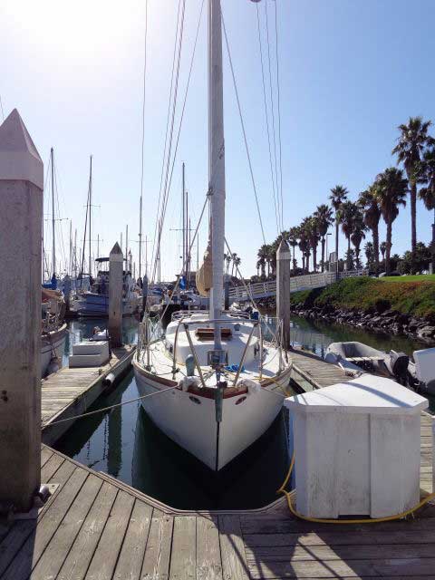 Alberg 30', 1964 sailboat