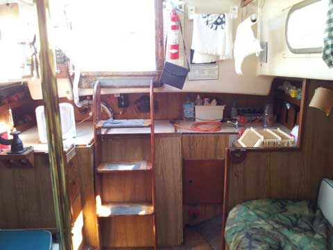 Alberg 35 (made by Pearson), 1963 sailboat