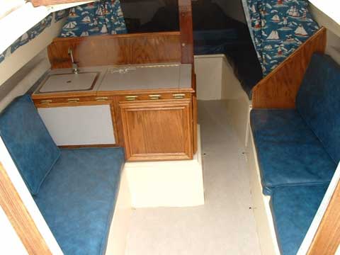 North American Spirit, 21 ft., 1978 sailboat