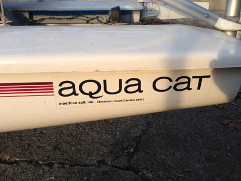 Aqua Cat 12.5 by American Sail, 2006 sailboat