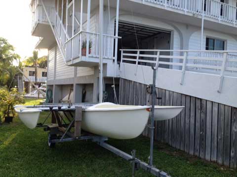 Aquadyne Sailbird Trimaran sailboat