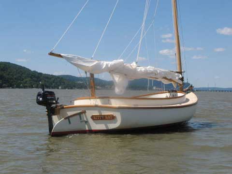 Arey's Pond Catboat, 2002 sailboat