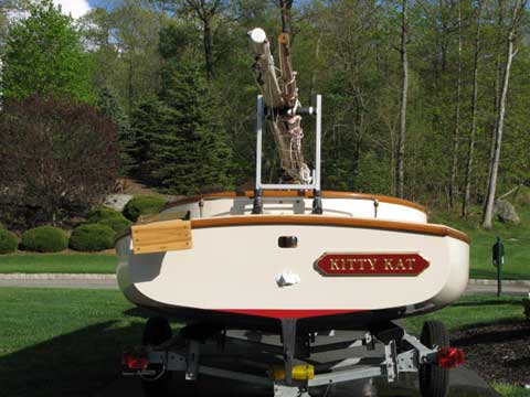 Arey's Pond Catboat, 2002 sailboat