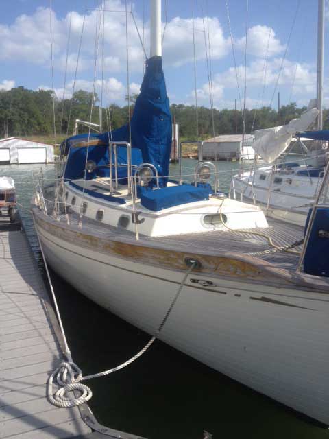 Baba 40, 1982 sailboat