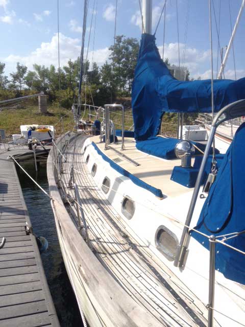 Baba 40, 1982 sailboat