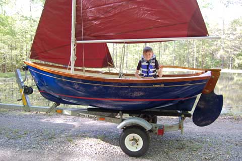 Bauer 10, 1992 sailboat