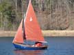 1992 Bauer 10 sailboat