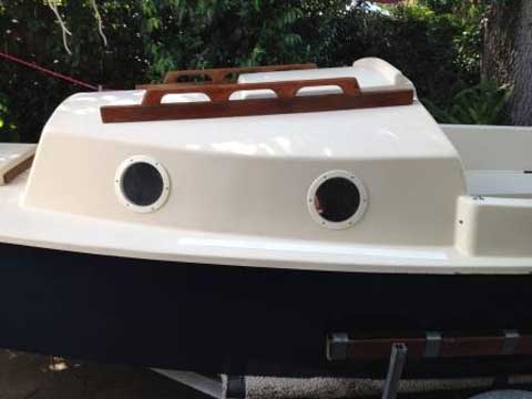 Nimble Bay Hen 21', 1984 sailboat