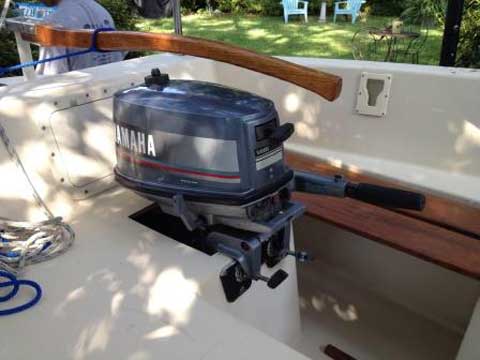 Nimble Bay Hen 21', 1984 sailboat