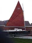 1994 Bay Hen 21 sailboat