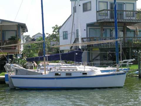 beachcomber 25 sailboat