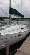 1996 Beneteau 281 Oceanis sailboat