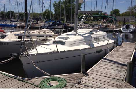 Beneteau 321, 1998 sailboat