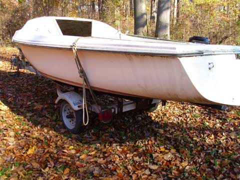 Buccaneer 18', 1978 sailboat
