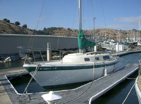 Cal 2-27, 1976 sailboat