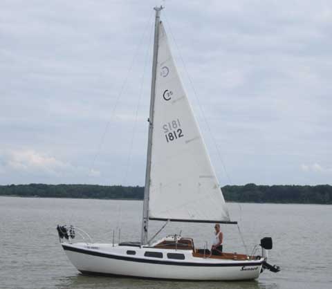 Cal 25, 1972 sailboat