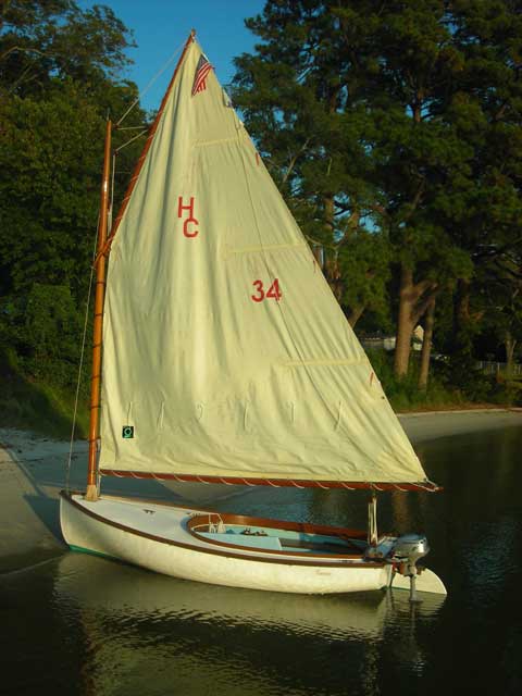 CapeCod 14103 sailboat