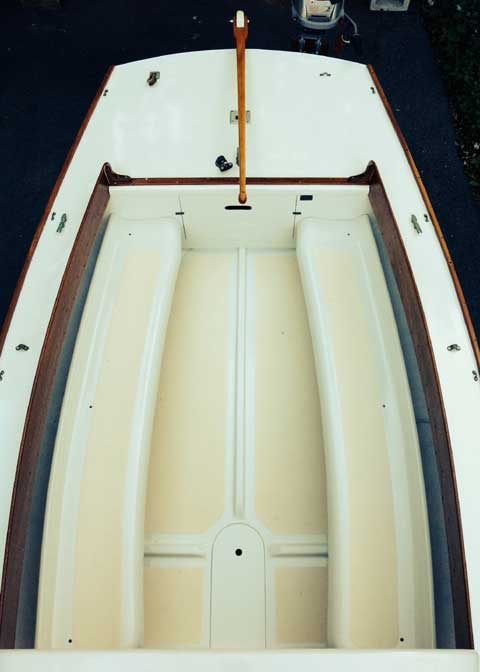 Cape Cod Bullseye, 1965 sailboat
