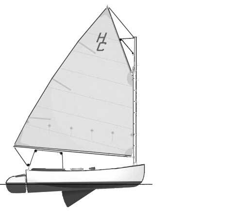 Cape Dory, Handy Cat, 14 ft sailboat