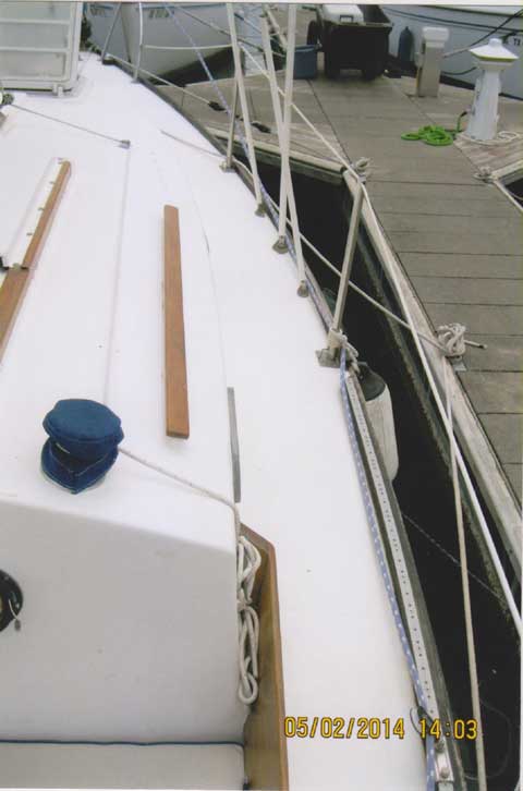 Cape Dory 27, 1977 sailboat