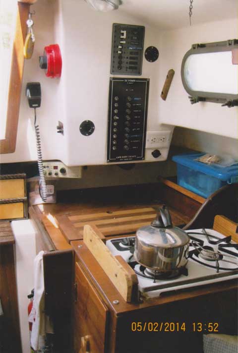 Cape Dory 27, 1977 sailboat