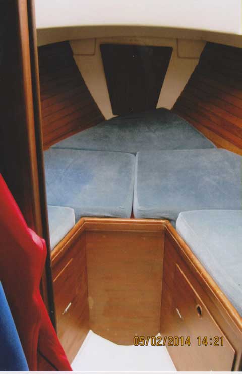 Cape Dory 27, 1977 sailboat