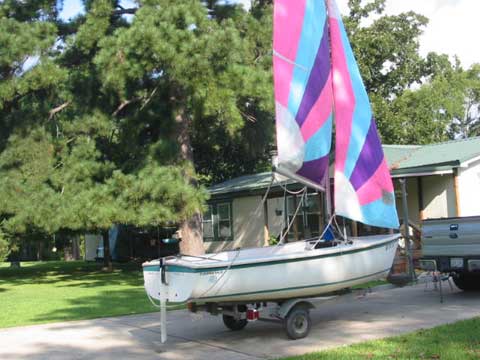 Catalina Capri 14.2, 1992 sailboat