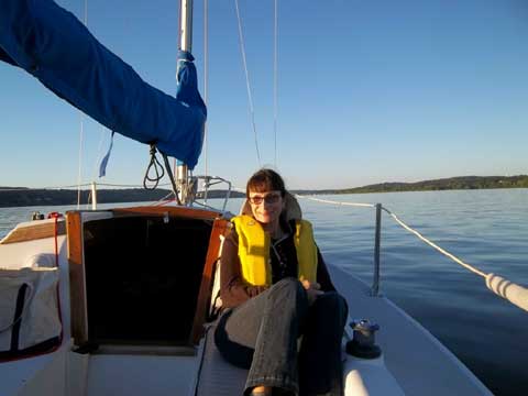 Catalina Capri 22 ft, 1988 sailboat