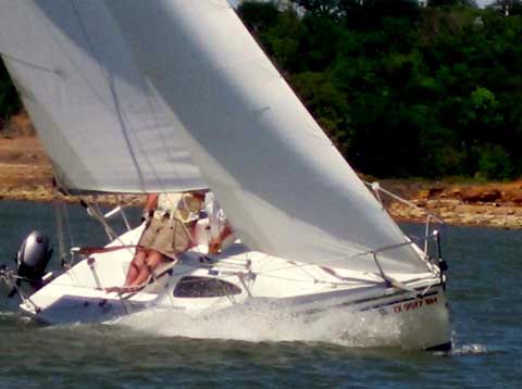 Catalina Capri 22 MK II, 2005 sailboat