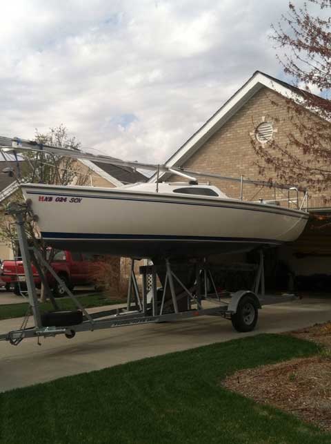 Catalina Capri 22, 2004 sailboat