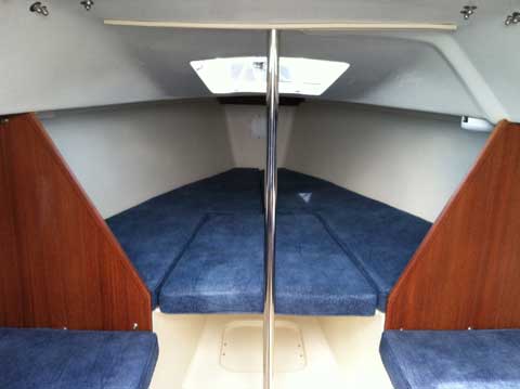 Catalina Capri 22, 2004 sailboat