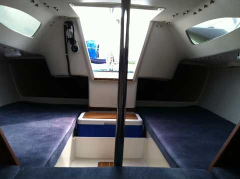 Catalina Capri 22, 2004 sailboat