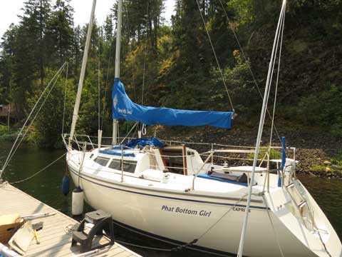 Catalina Capri 26, 1992, Coeur d' Alene, Idaho sailboat
