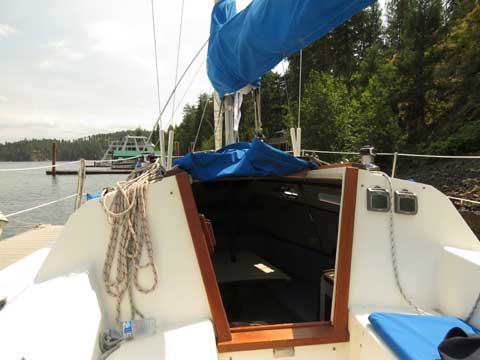 Catalina Capri 26, 1992, Coeur d' Alene, Idaho sailboat