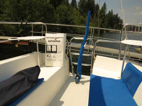 Catalina Capri 26, 1992, Coeur d' Alene, Idaho sailboat