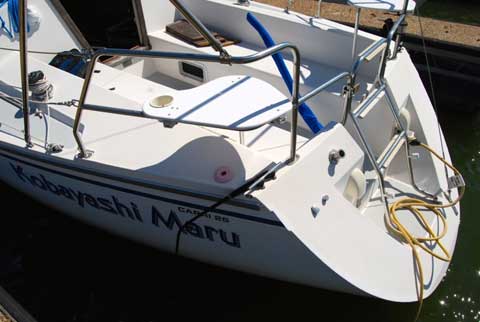 Catalina Capri 26, 1991 sailboat