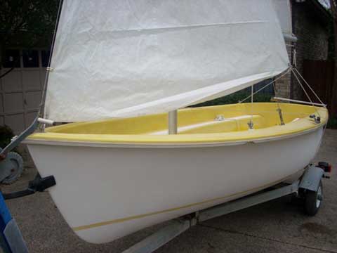 Omega 14, Pre 1973 sailboat