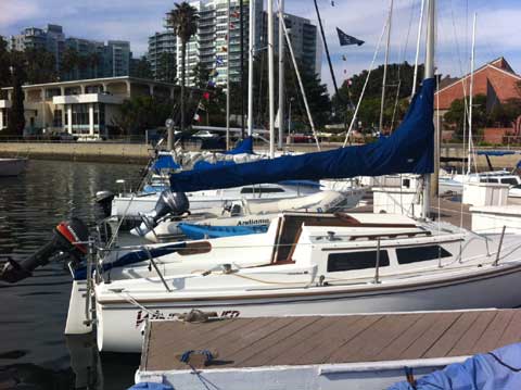 Catalina 22, 1989 sailboat