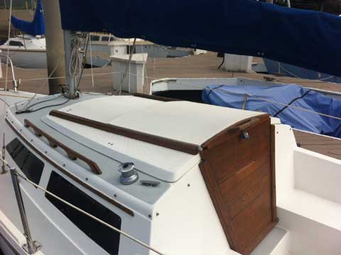 Catalina 22, 1989 sailboat