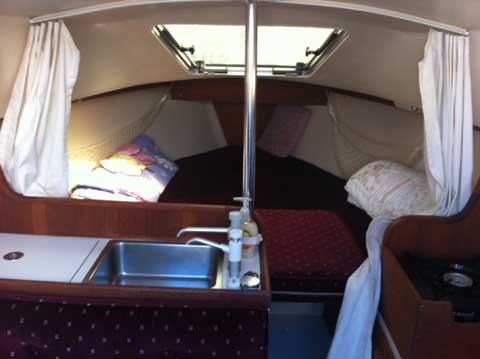 Catalina 22, 1989 sailboat