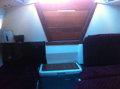 Catalina 22, 1989 sailboat