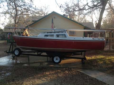 Catalina 22, 1978 sailboat